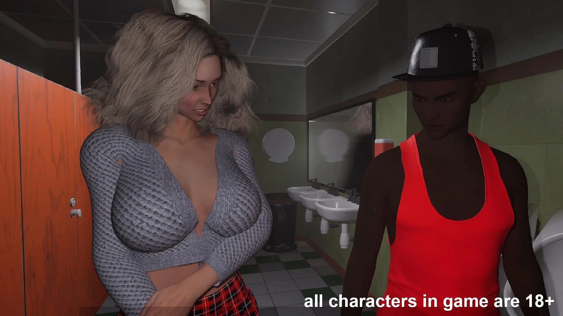 Expose My Teacher (A Wife and Mother Fan Game) screenshot 3