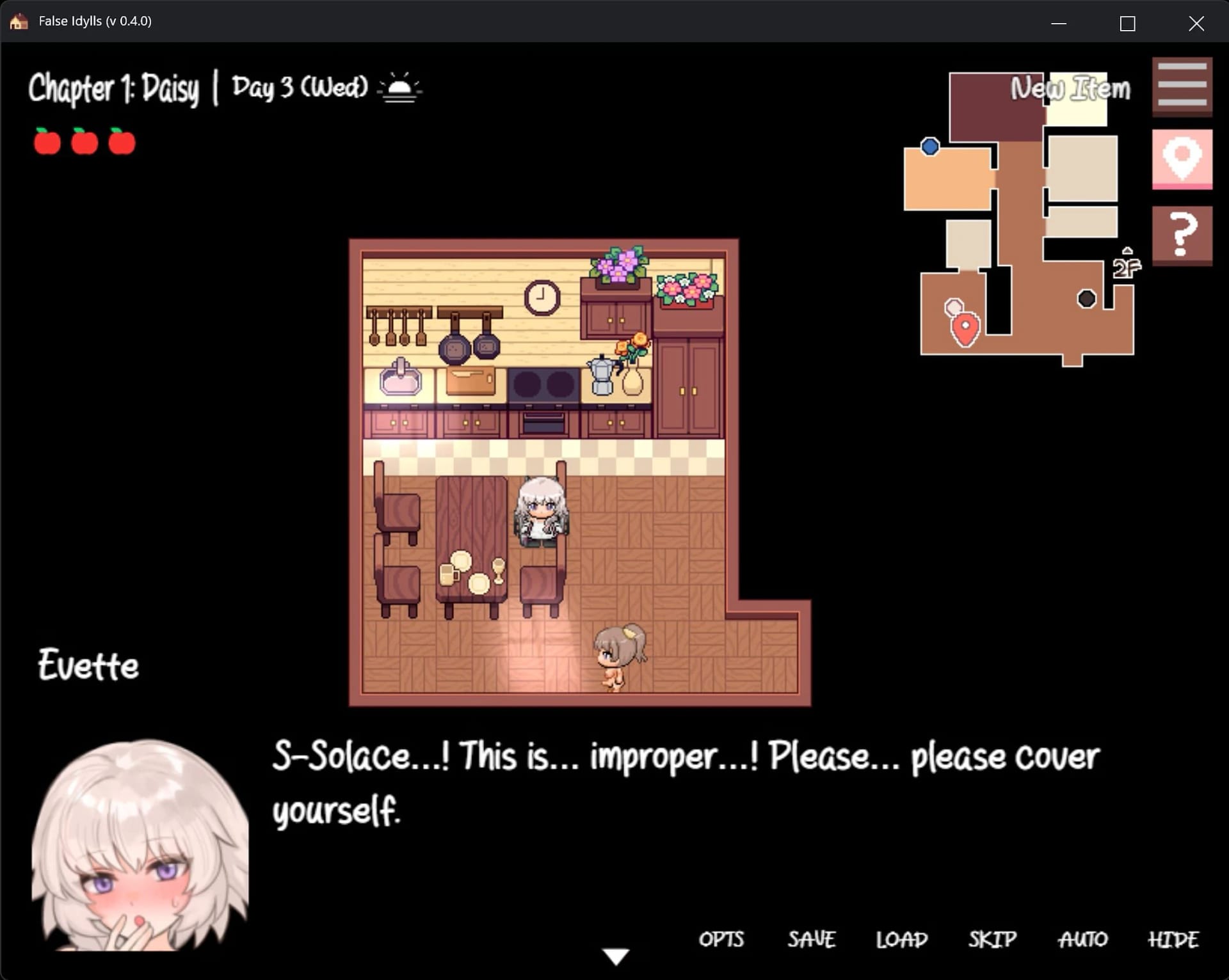 False Idylls screenshot 3