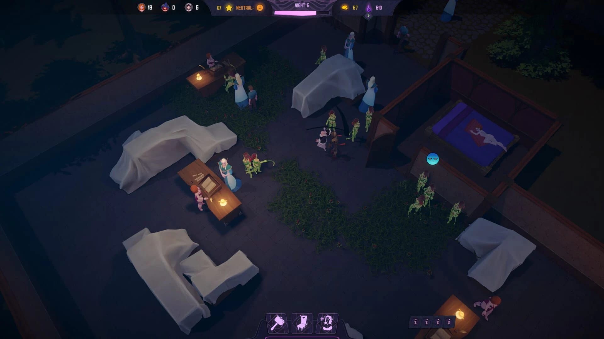 Fantasy Brothel Manager screenshot 2