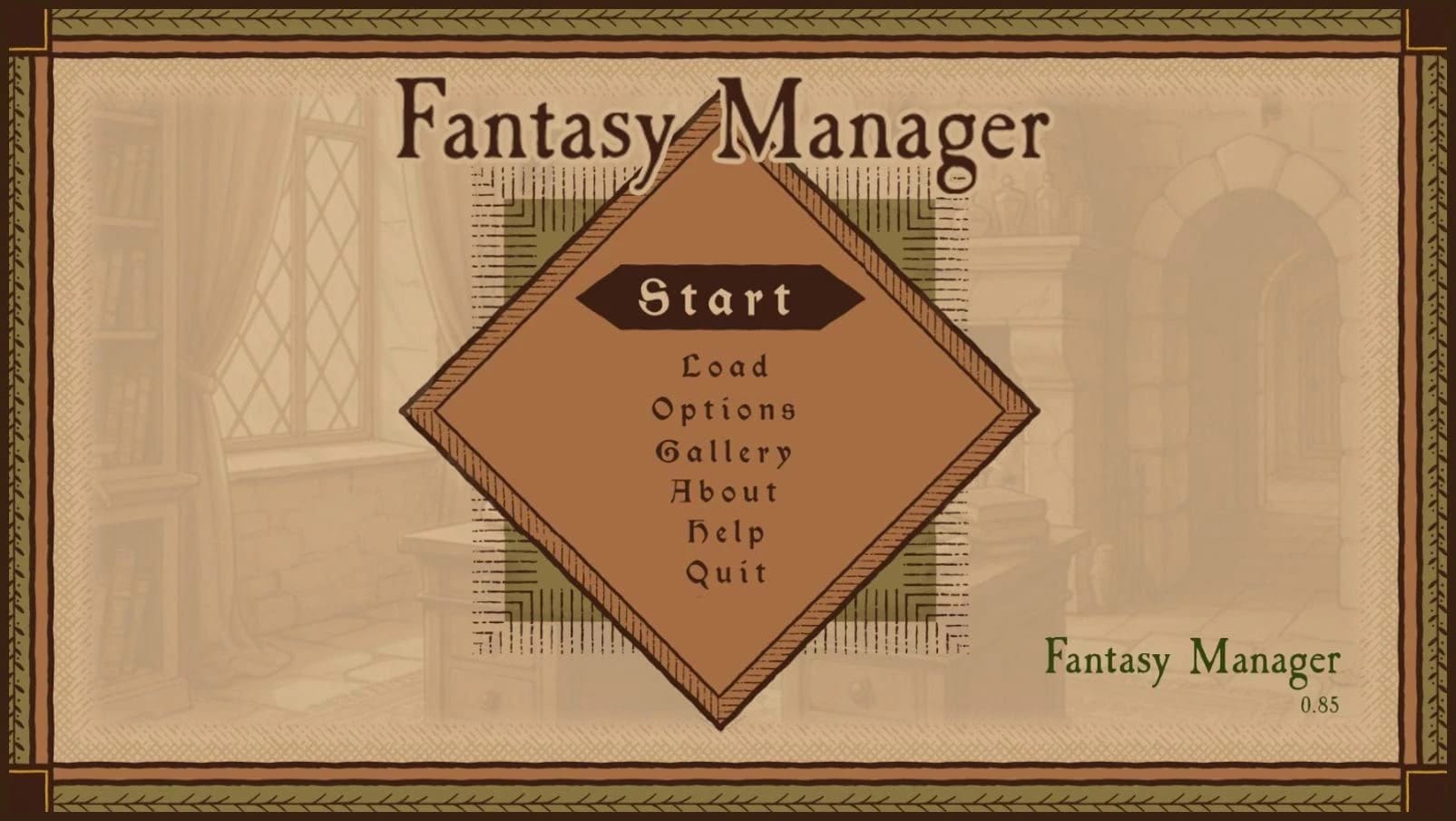 Fantasy Manager screenshot 2