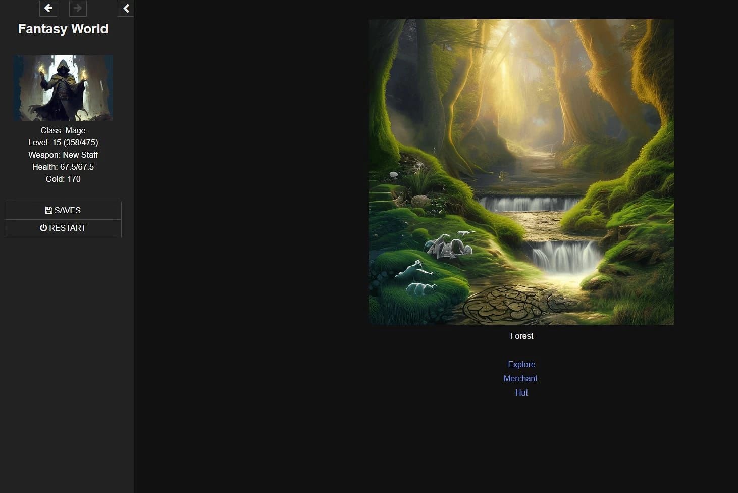 Fantasy World screenshot 3