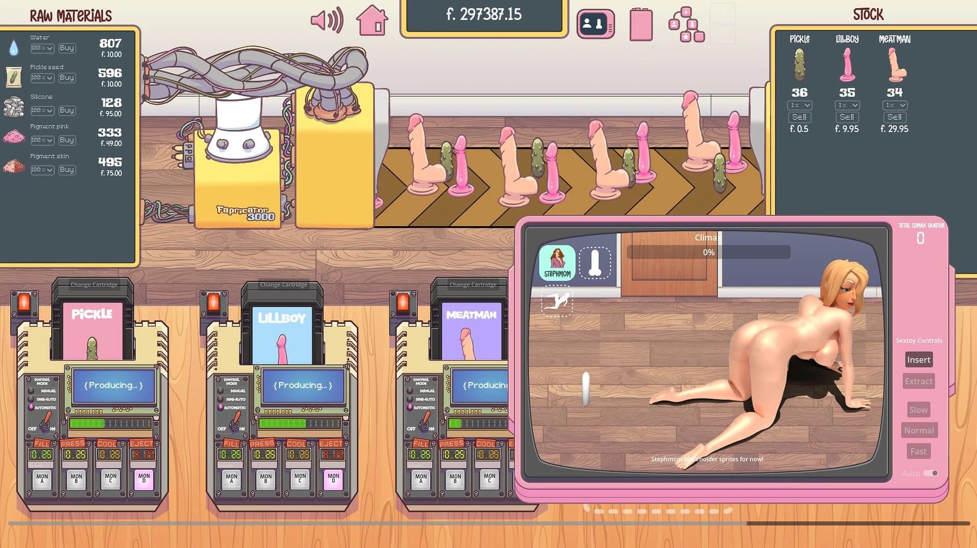 Fapricator3000 screenshot 3