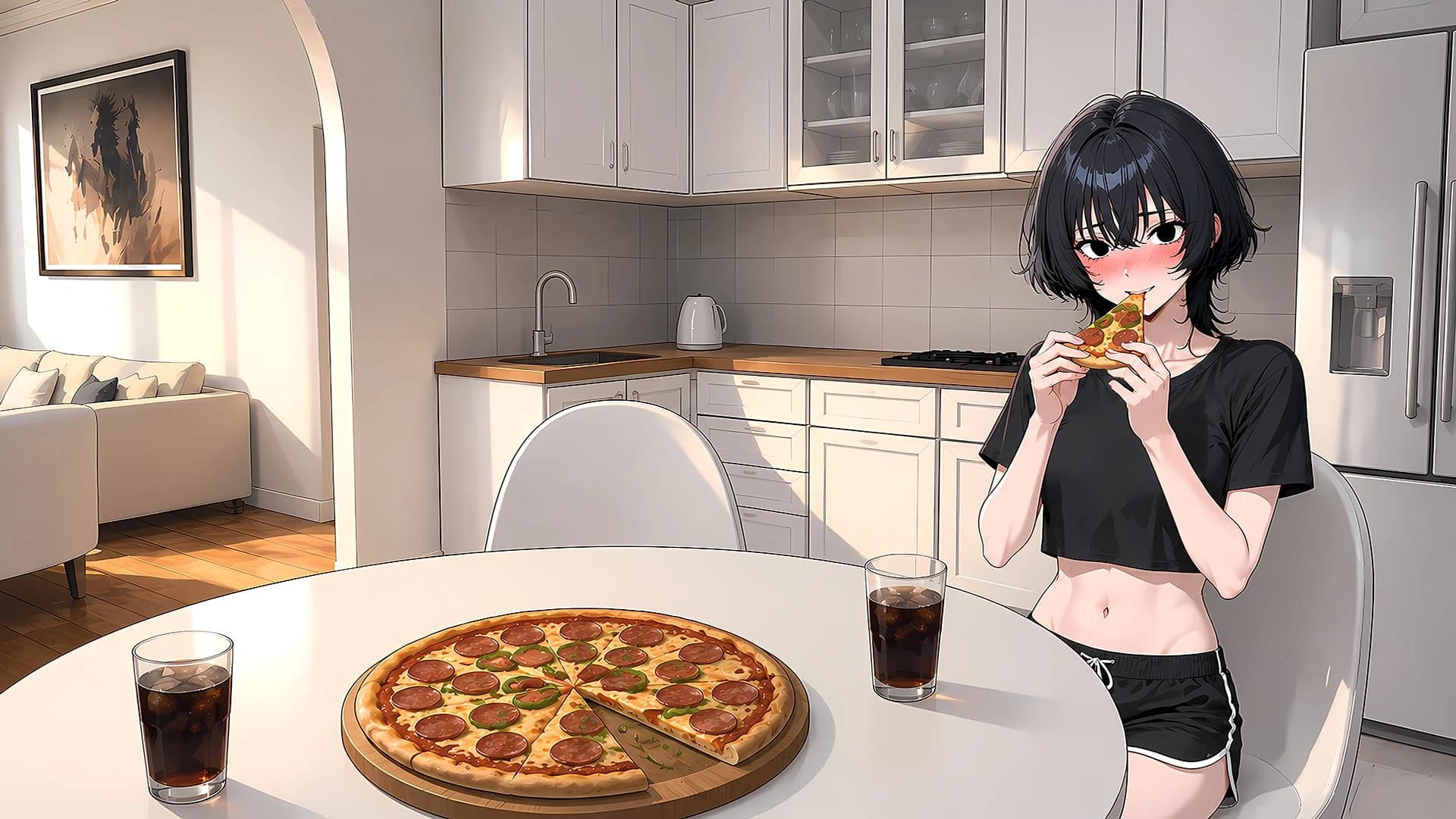 Femboy at My Door screenshot 2