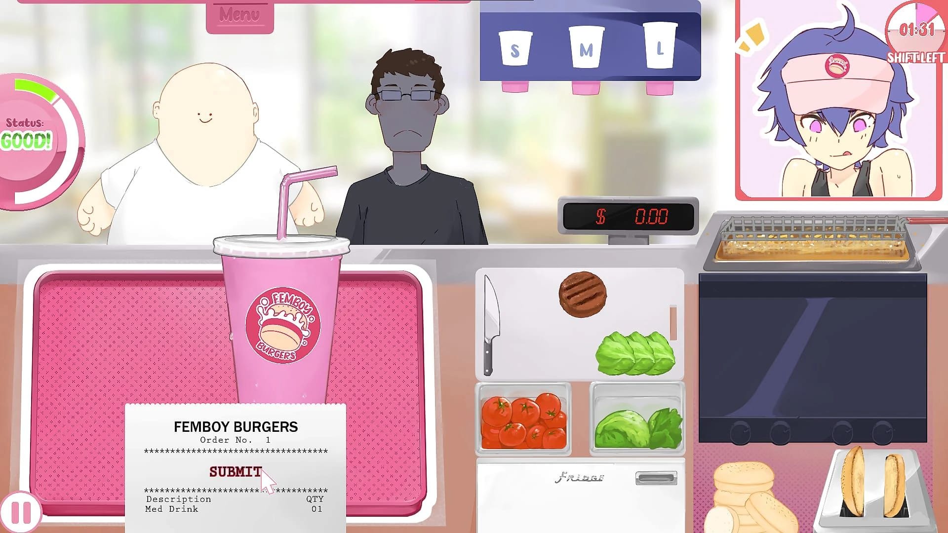 Femboy Burgers screenshot 3