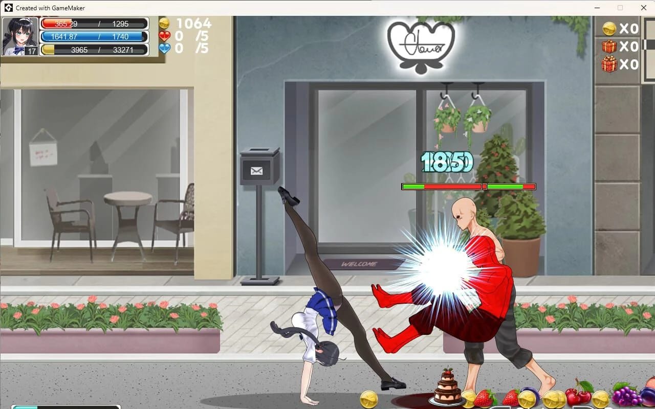 FIGHTING GIRL YURI screenshot 3
