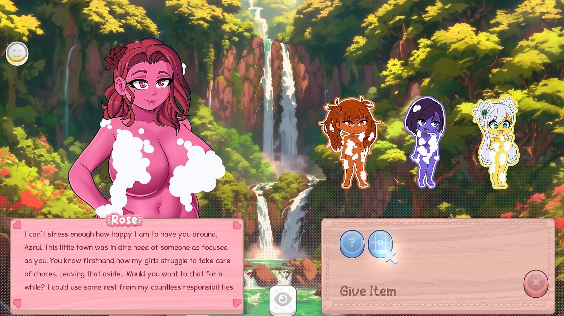 Flowerglade screenshot 2