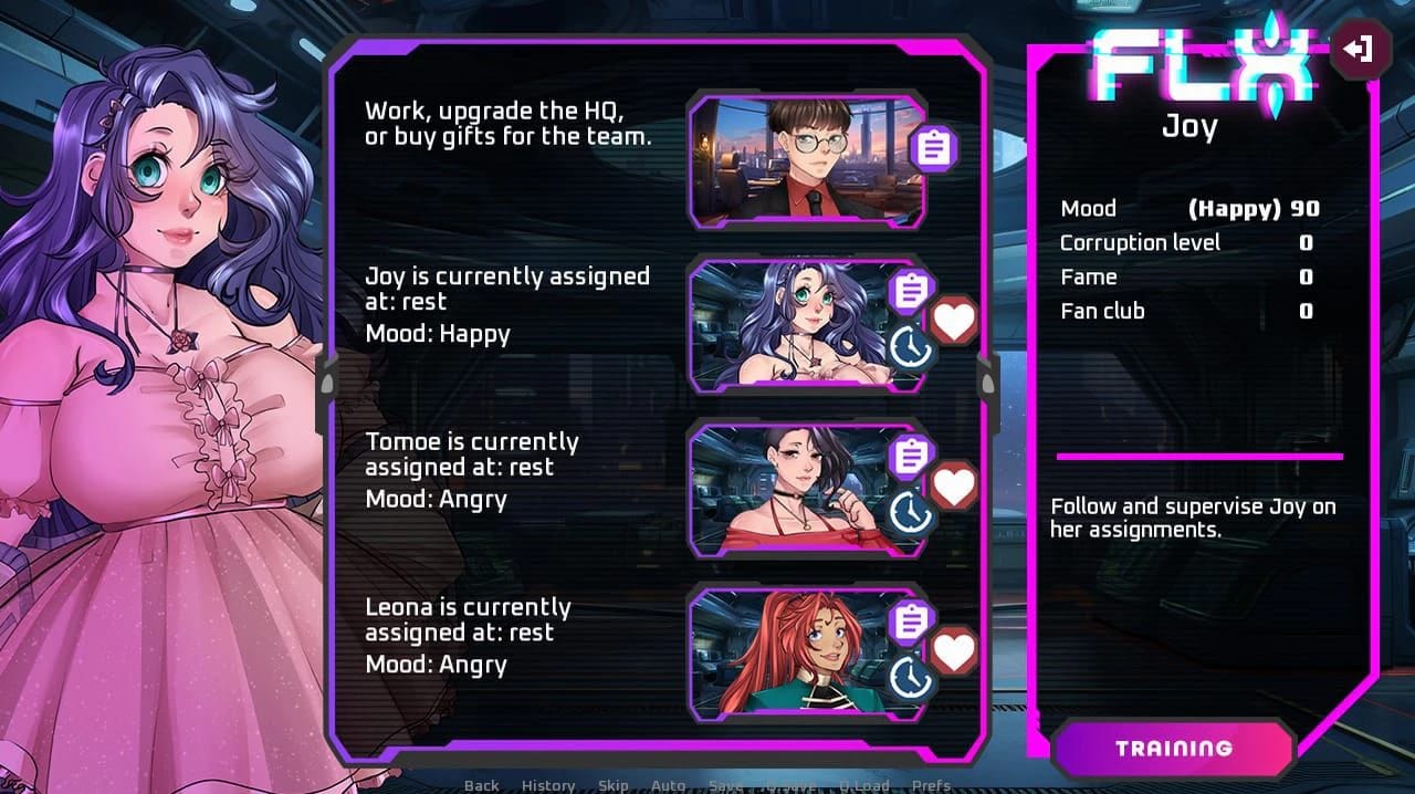 FLX - Downfall of I-Dolls screenshot 3