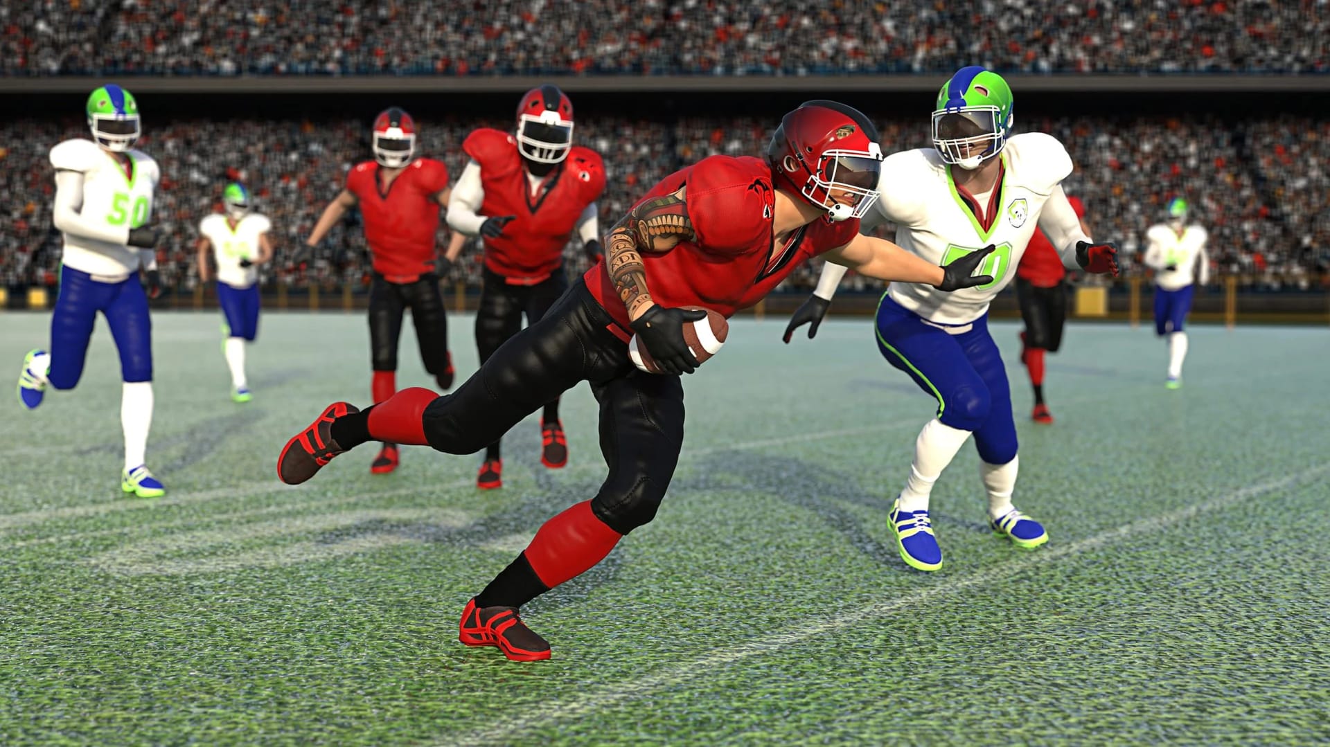Football Temptations screenshot 3