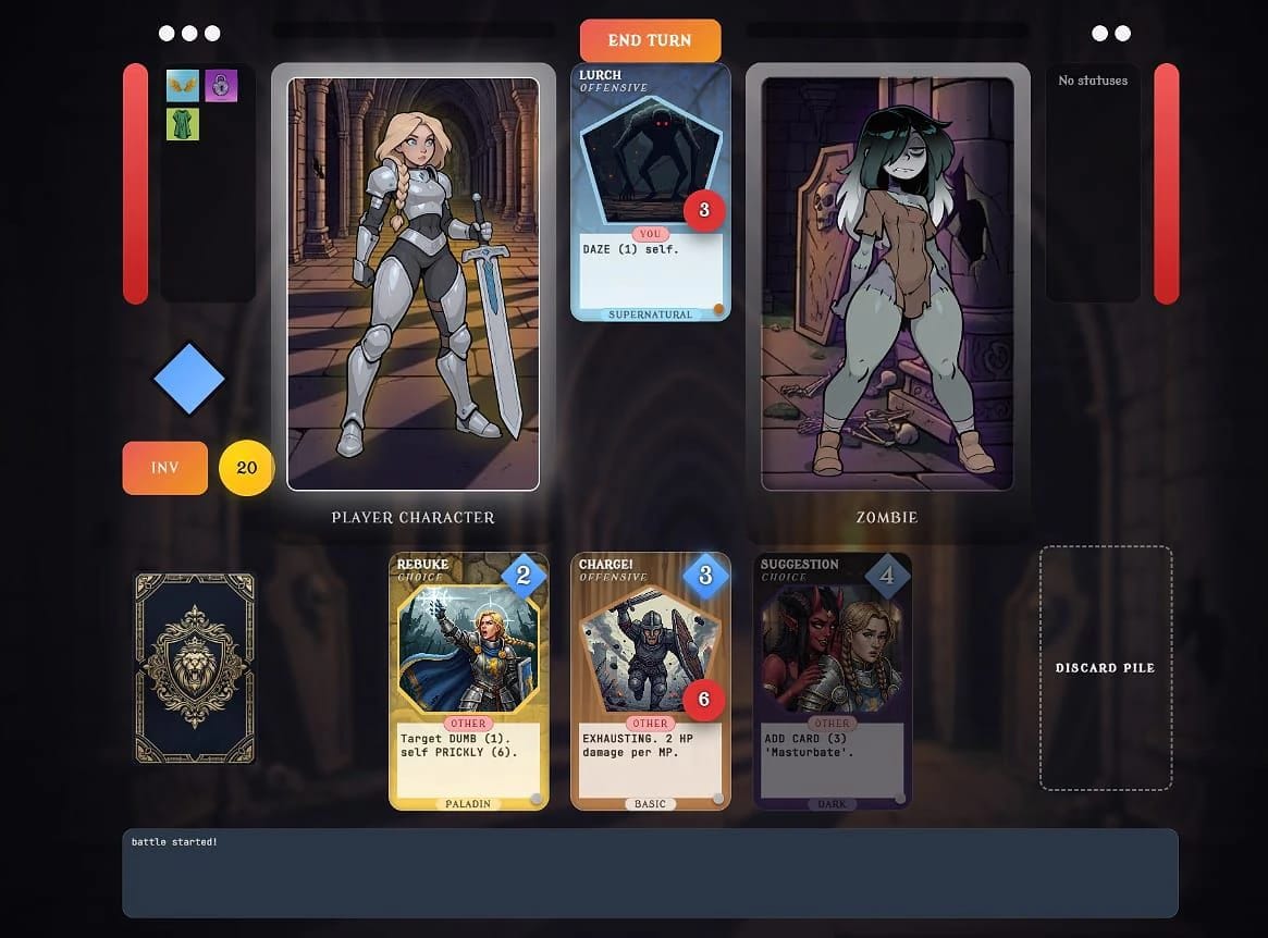 Freyline screenshot 3