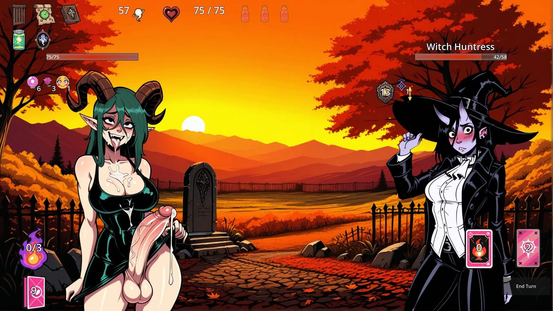 Futa Succubus Slay! screenshot 3