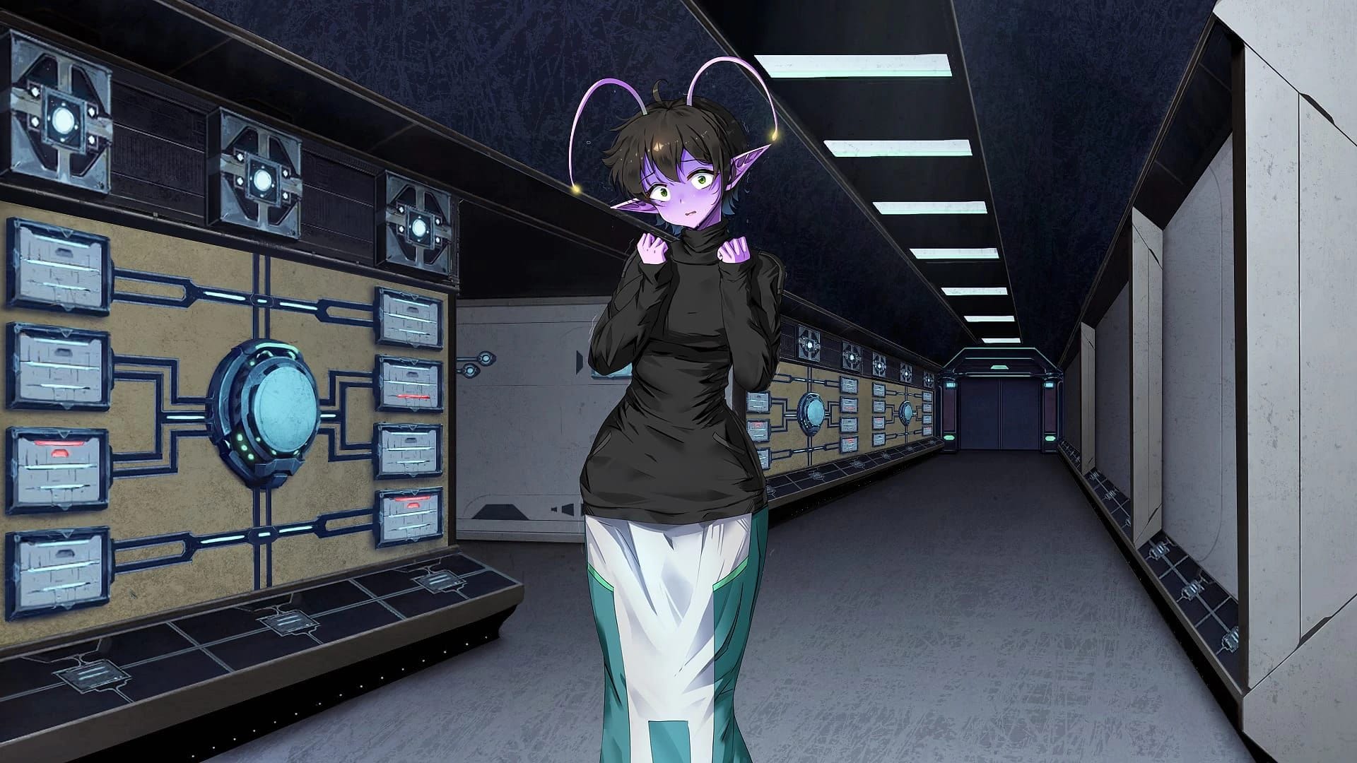 Galactic Love Utopia: Arrival screenshot 2