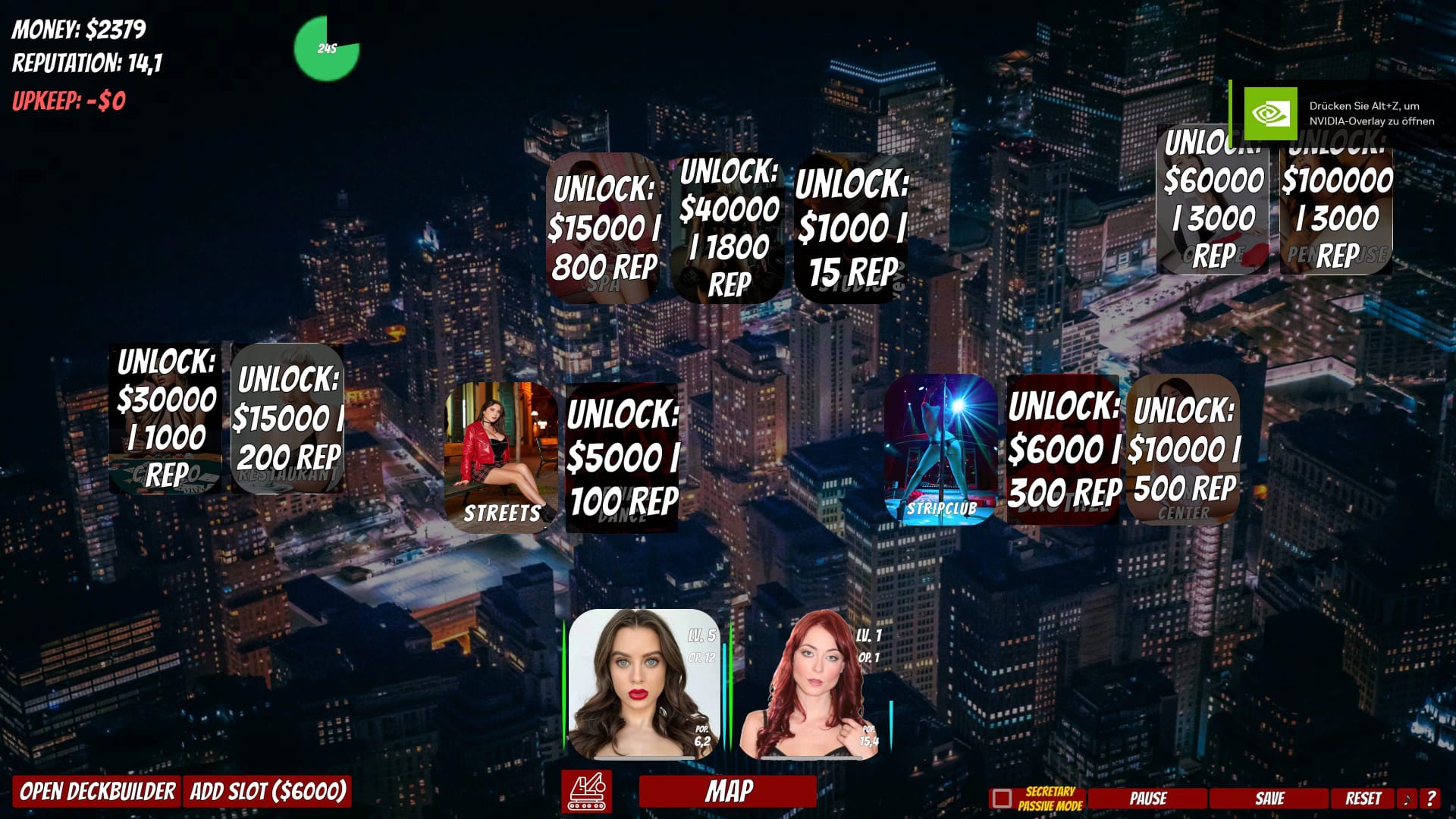 GClub screenshot 2