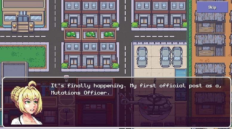 Genes of Glory screenshot 3