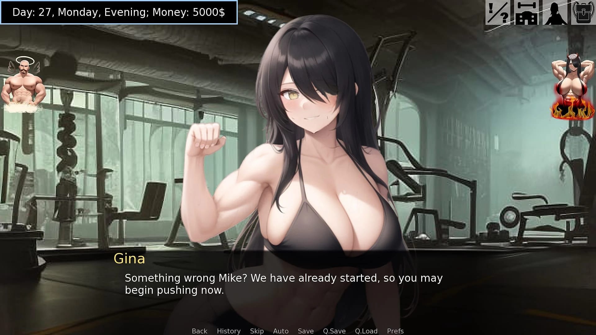 Ginas Gym screenshot 3