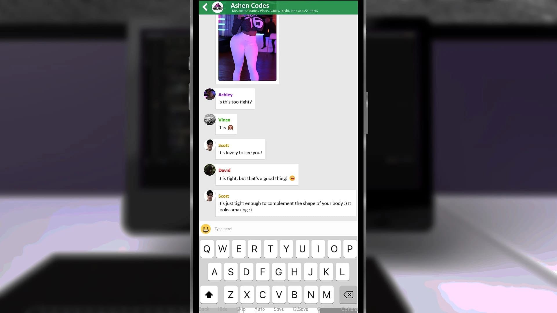Girlfriend Unfettered screenshot 3