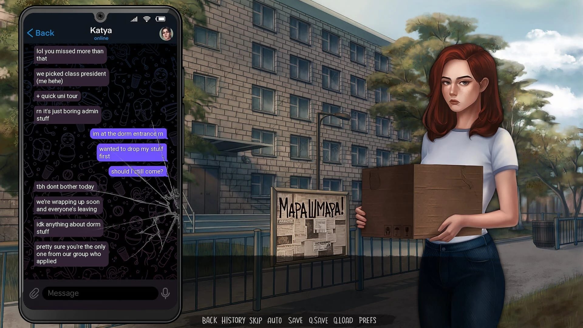 Glass Half Broken screenshot 3