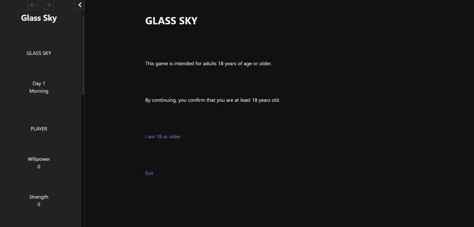 Glass Sky screenshot 3