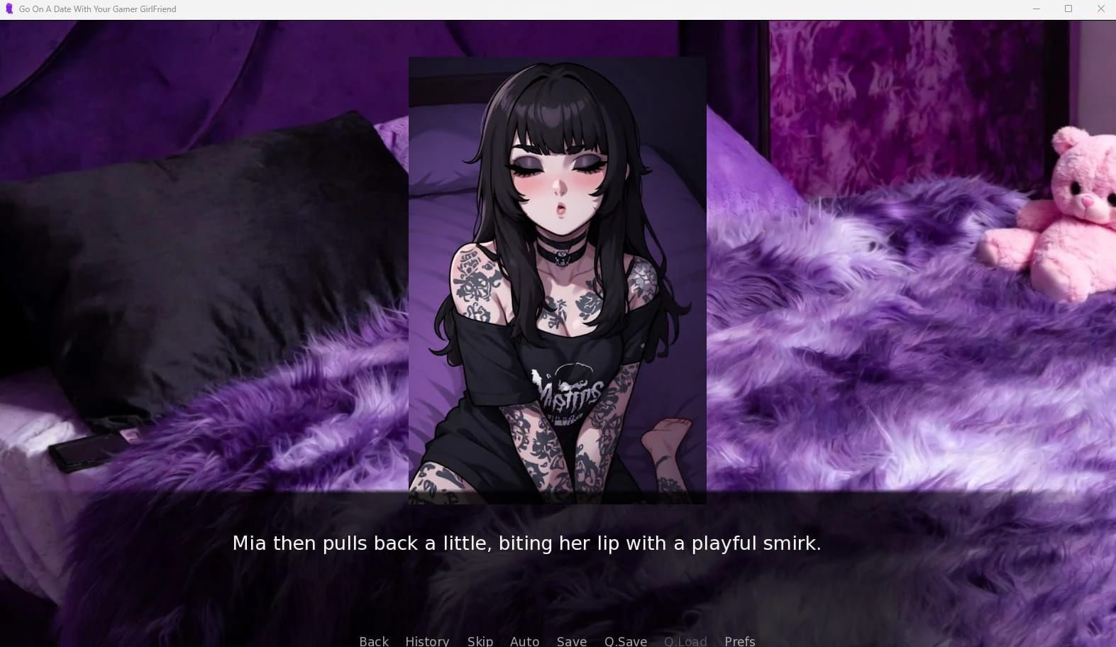 Go On A Date With Your Gamer GirlFriend screenshot 2
