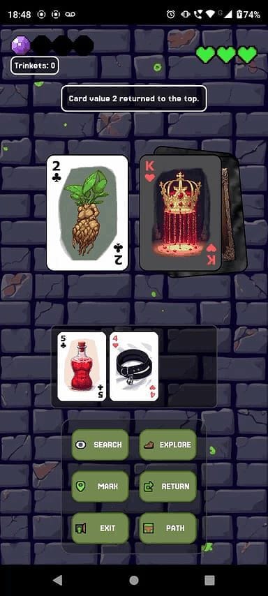 Goblin's Heart - A Loot the Loop inspired game screenshot 3