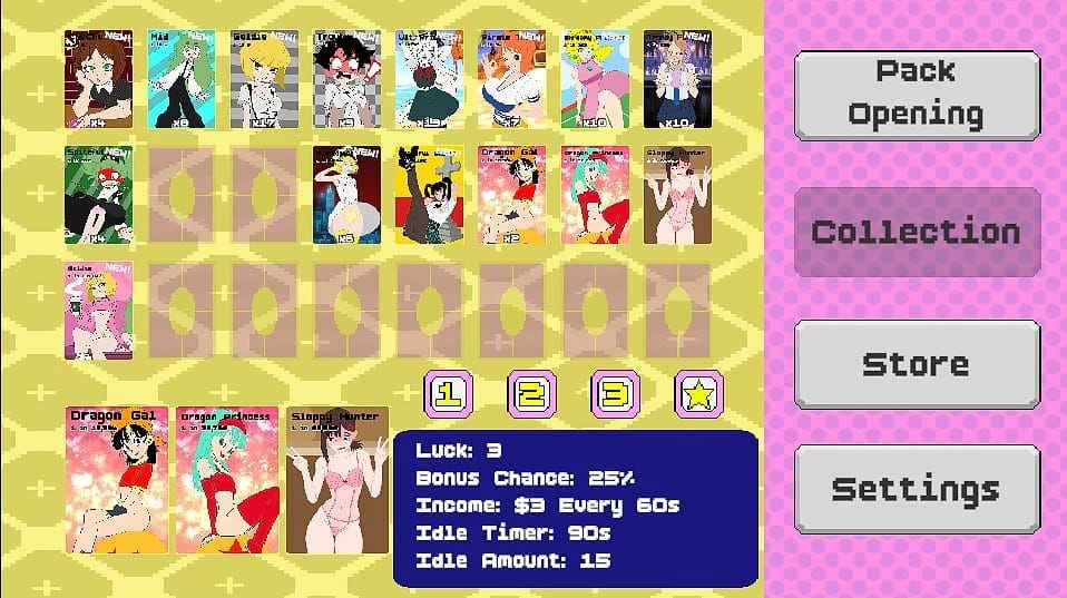 Gotcha Gals! screenshot 2
