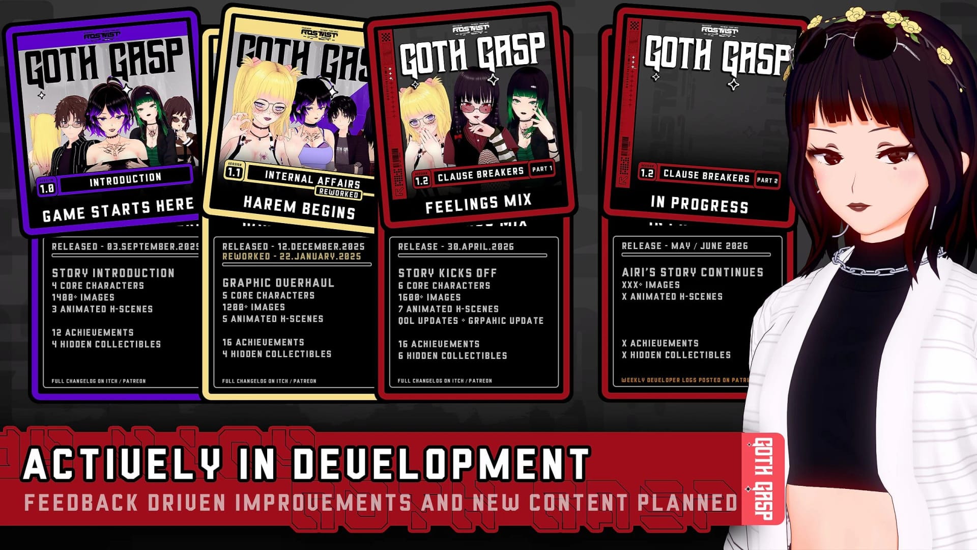 Goth Gasp screenshot 3