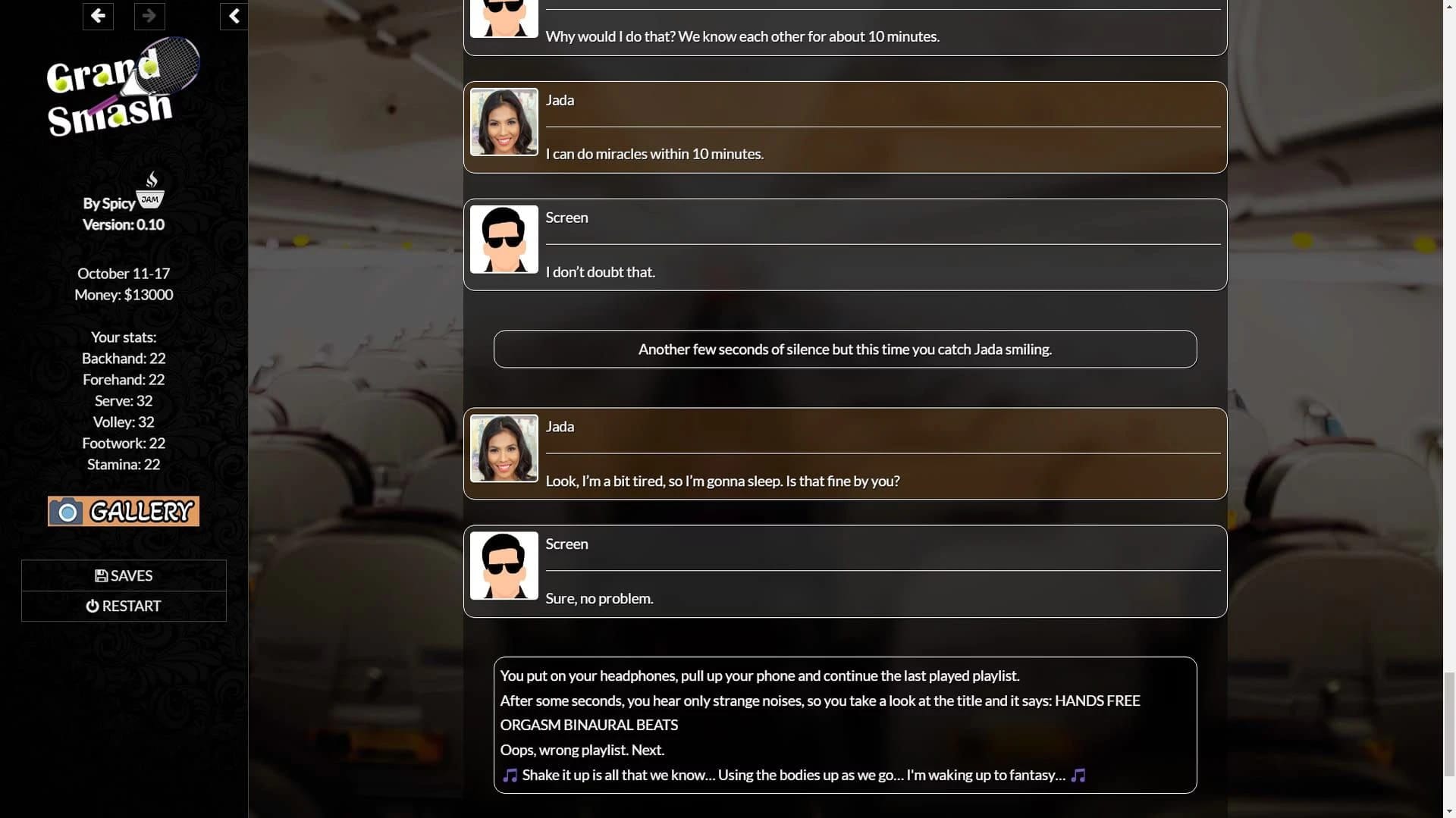 Grand Smash screenshot 2