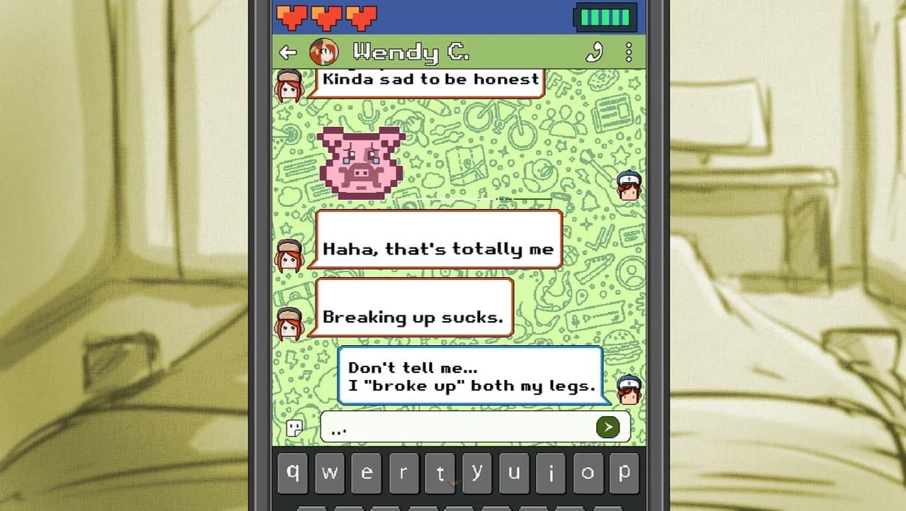 Gravity Chats screenshot 3