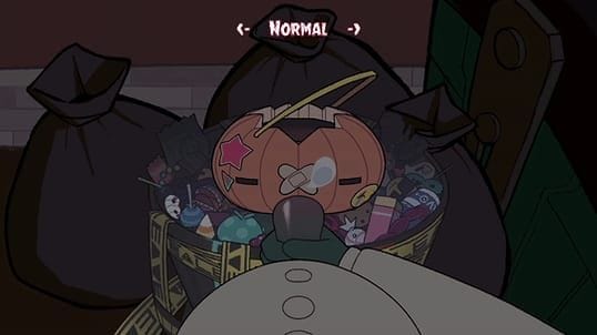 Halloween Harem screenshot 2