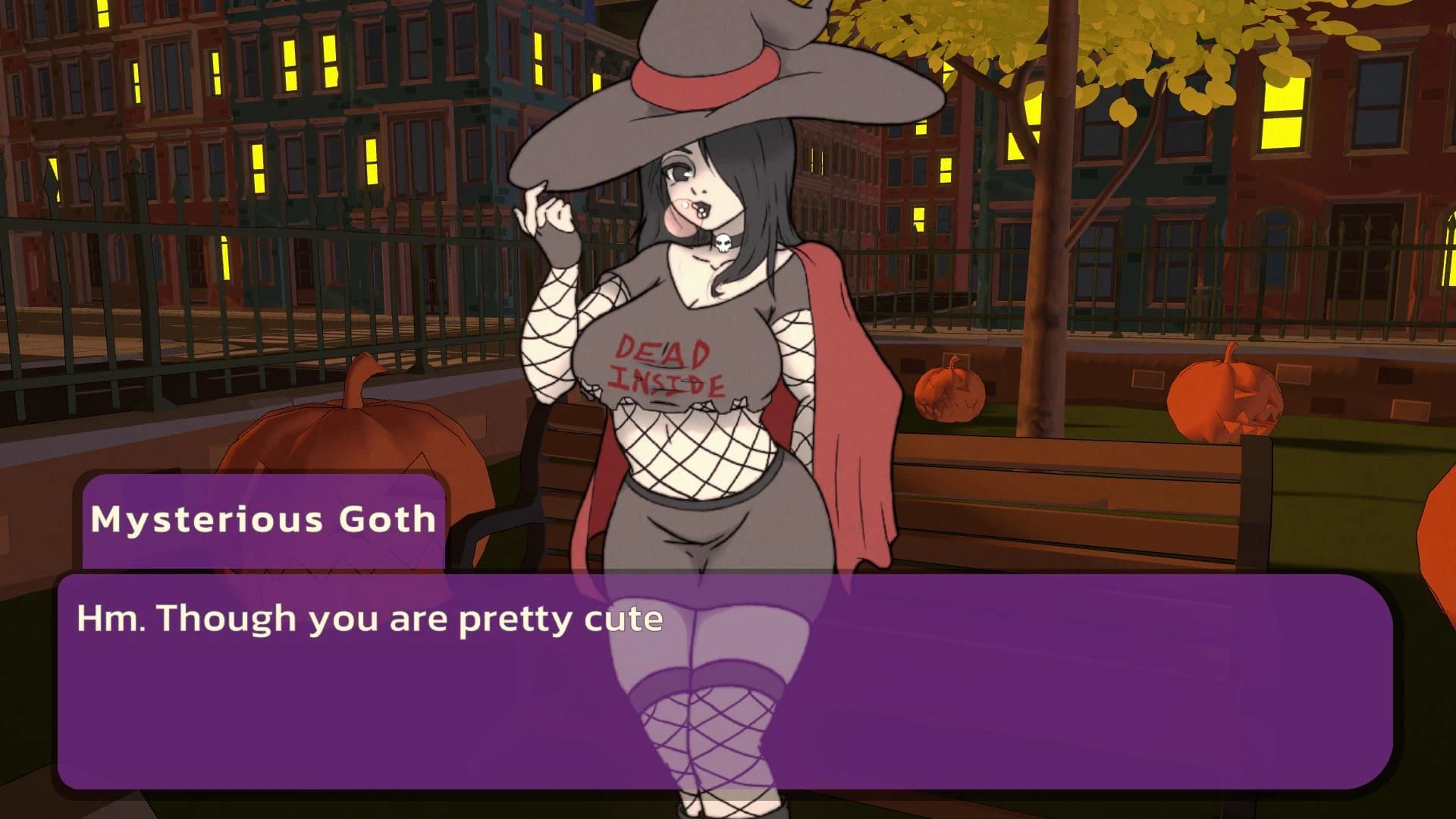 Halloween Harem screenshot 3