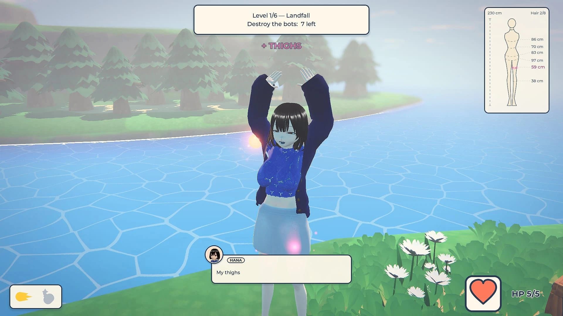 Hana in Wonderland screenshot 2