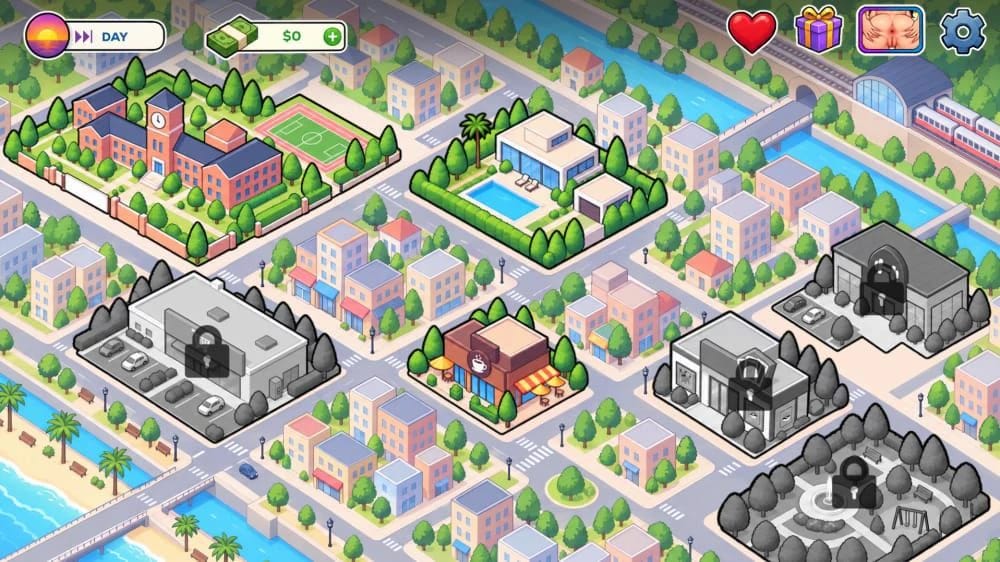 Harem Topia screenshot 2