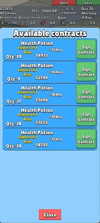 Health Points screenshot 3