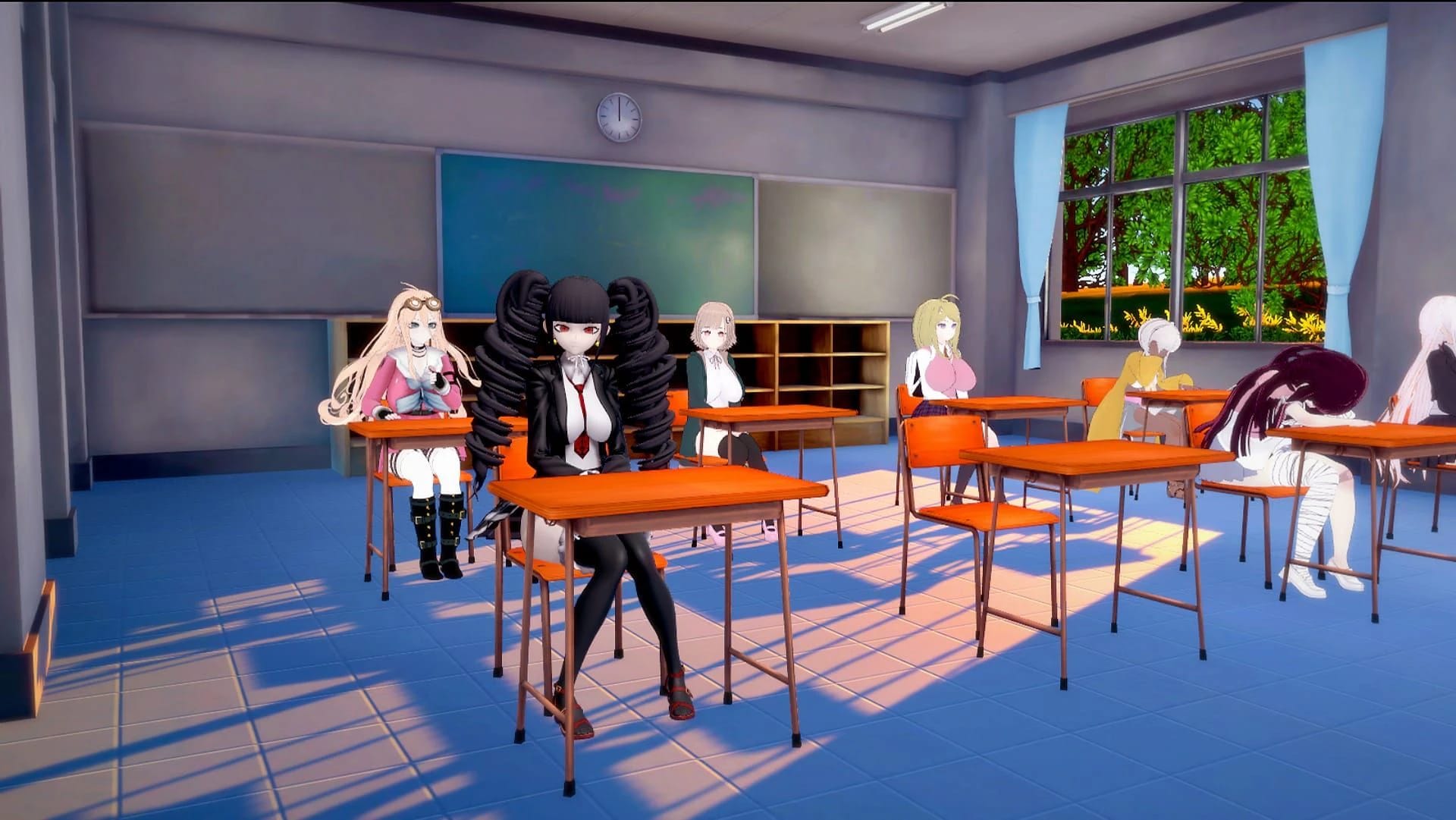 Heart Throbbing School Days screenshot 3