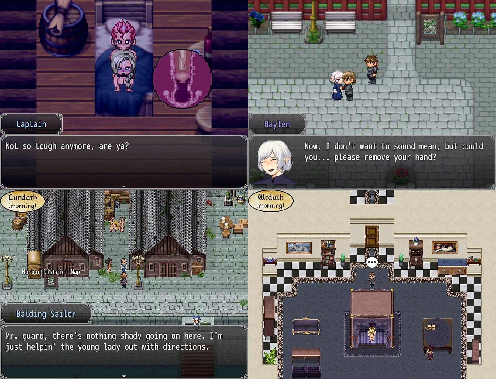 Henteria Chronicles Ch. 3: The Peacekeepers screenshot 3