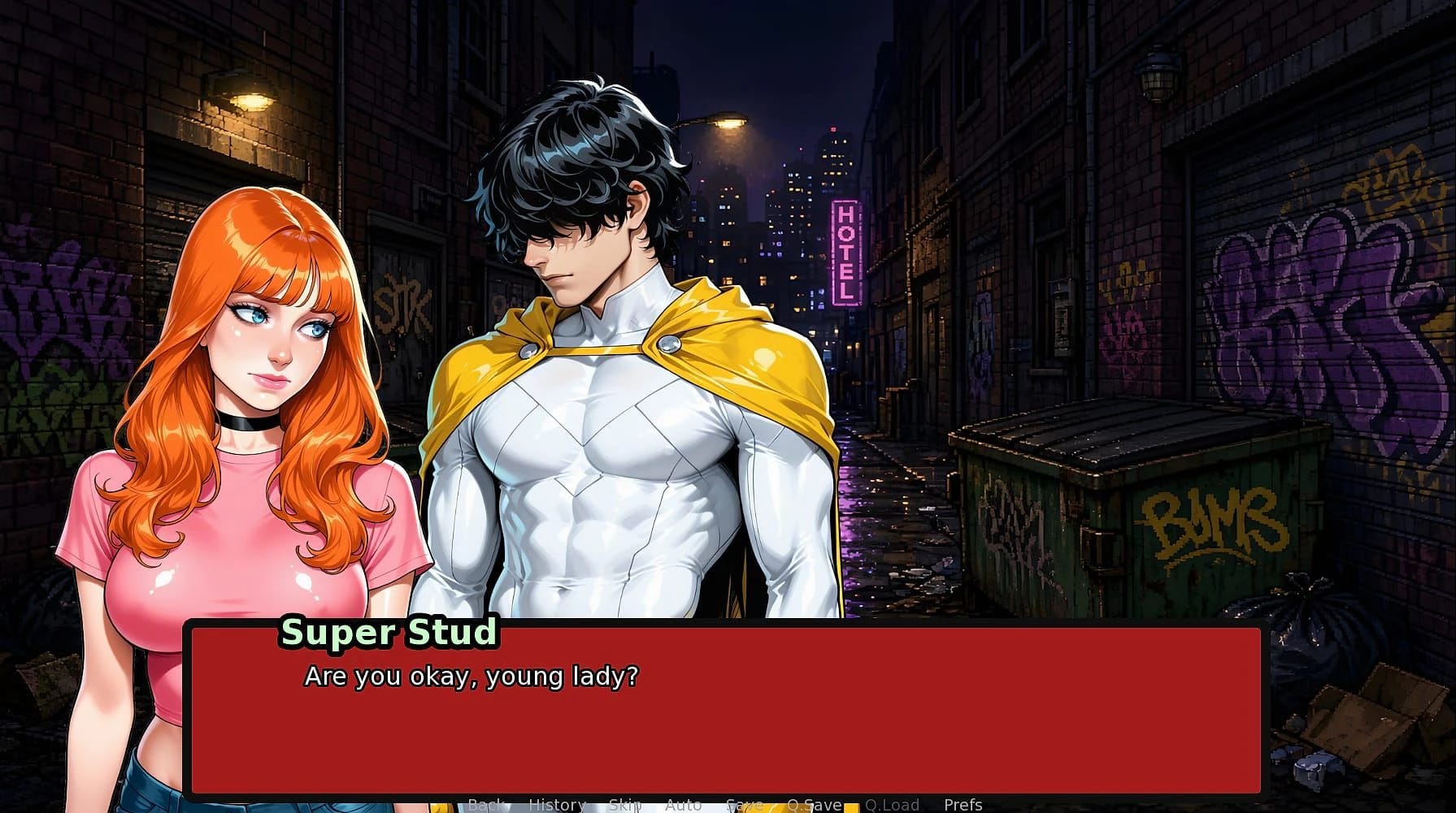 Hero of Lust screenshot 2