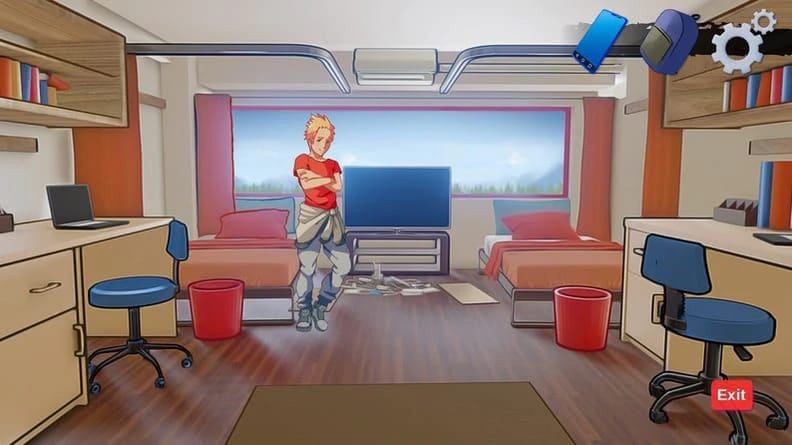 Heroes University H screenshot 2