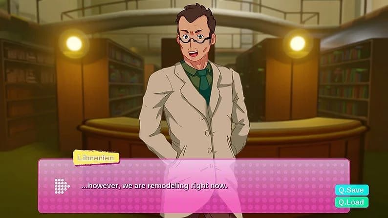 Heroes University H screenshot 3