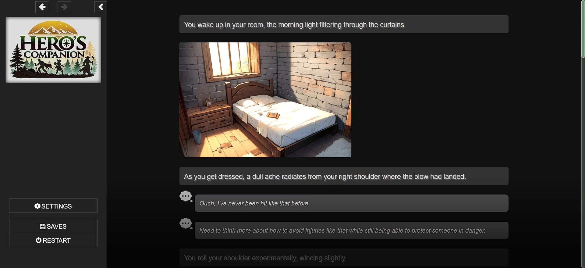 Hero's Companion screenshot 3
