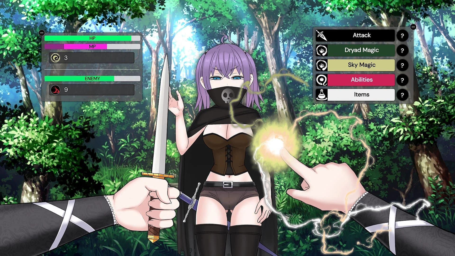 Hex: Becoming a Succubus screenshot 2