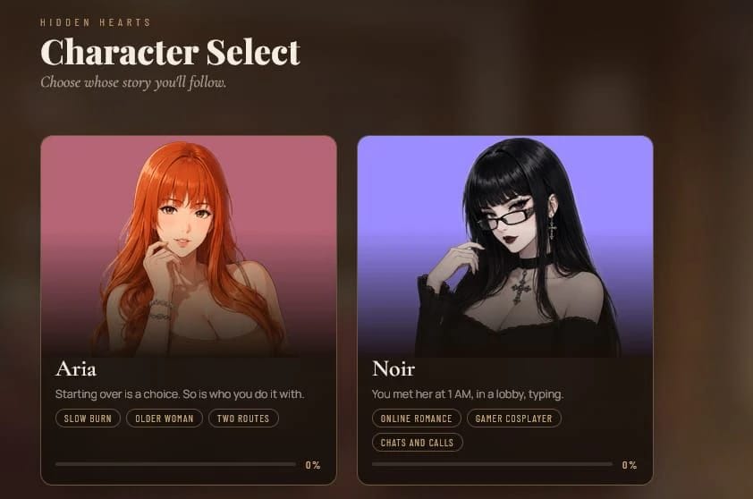 Hidden Hearts screenshot 2