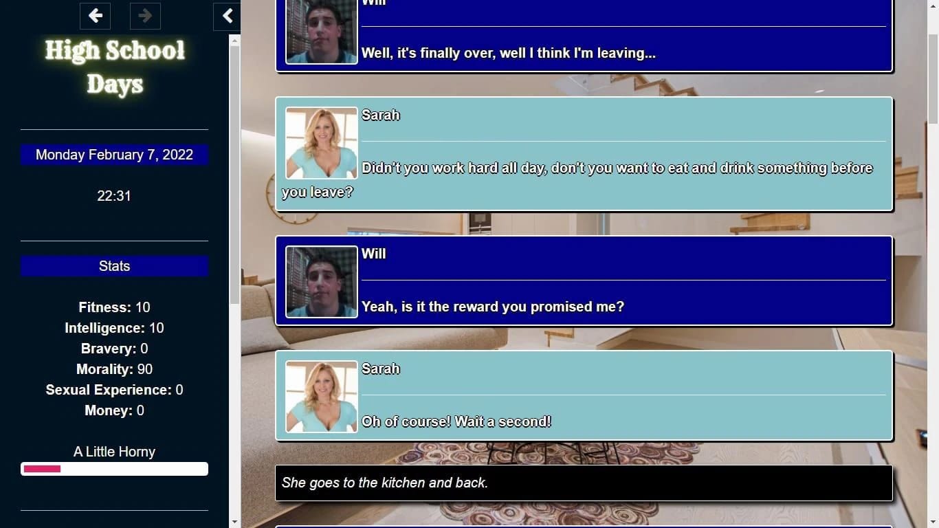 High School Days screenshot 3