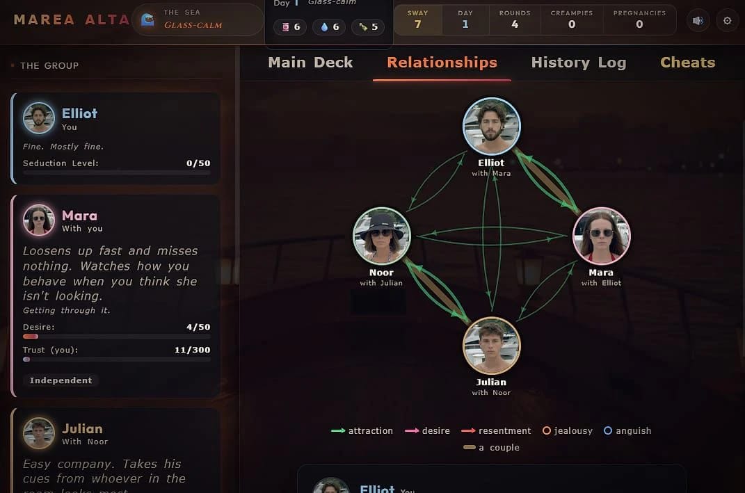 High Tide screenshot 2
