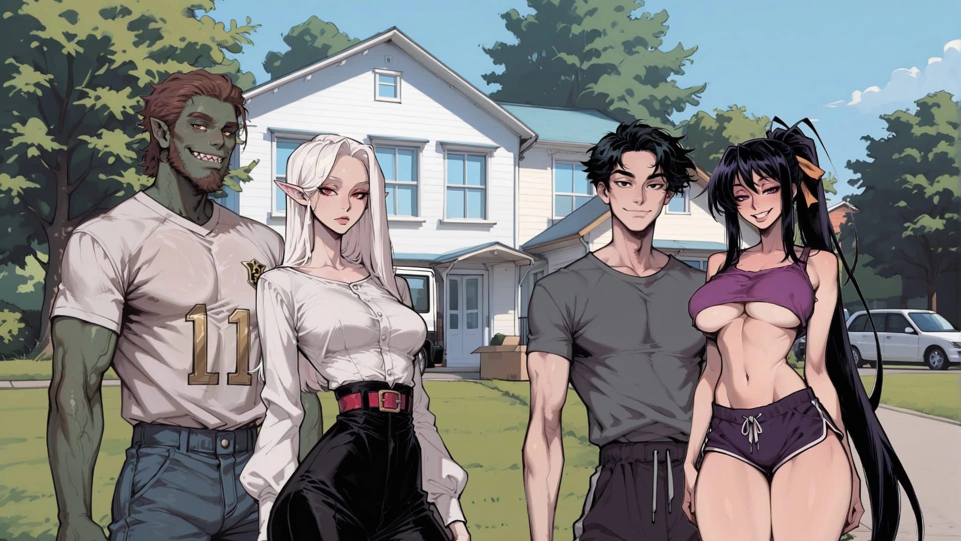 Homecoming screenshot 2