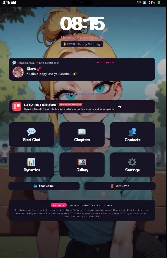 HoneyGf screenshot 3