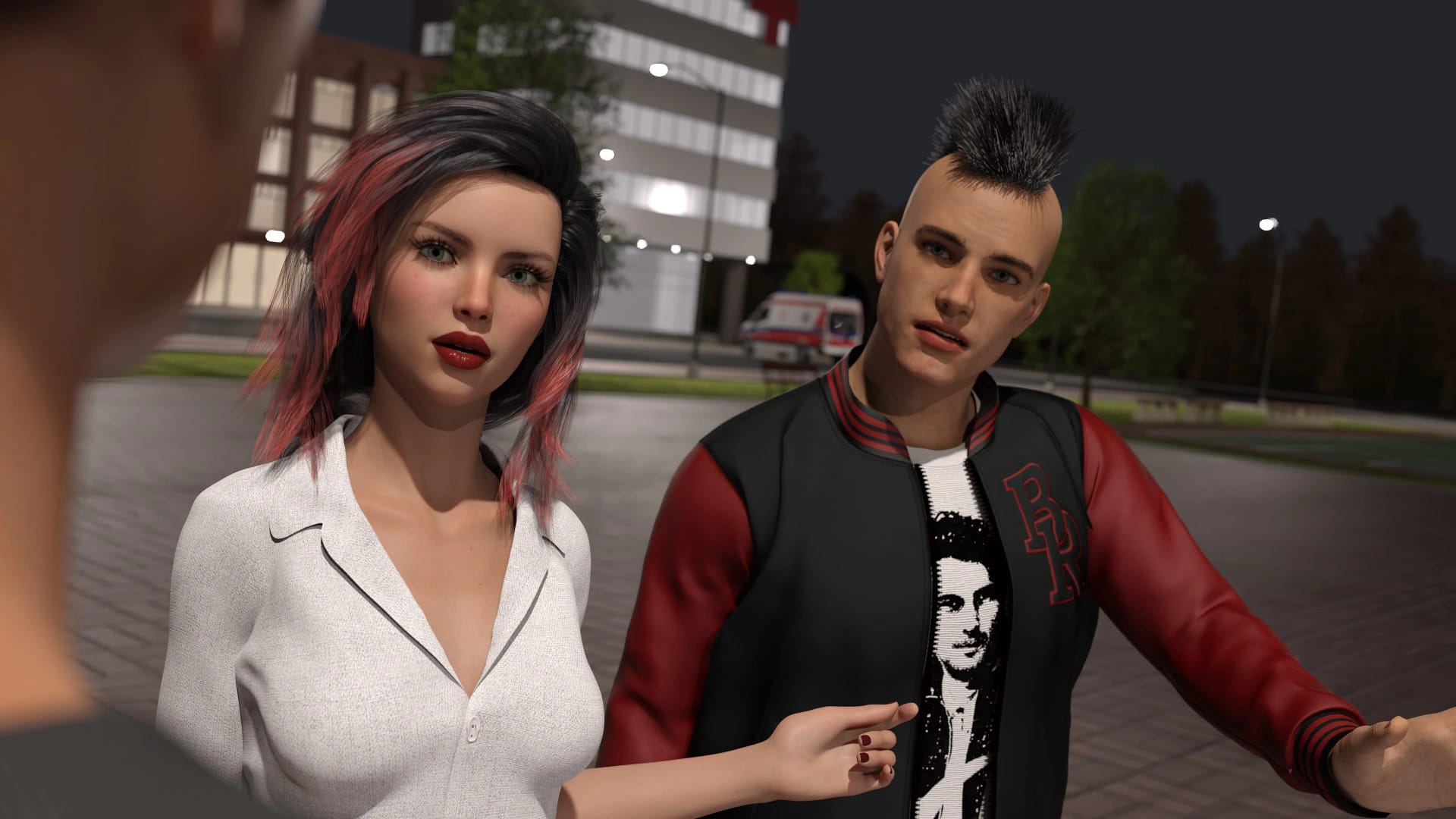 Horizon of Passion Reworking screenshot 2