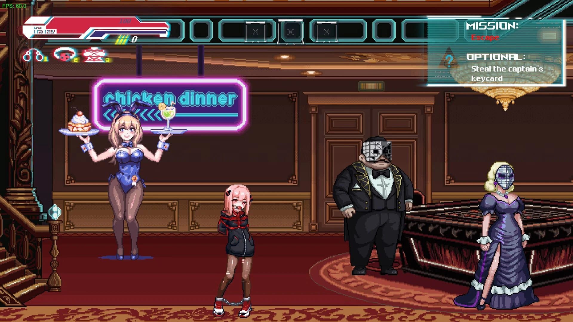 Immortal Joan: Cyber Revolution screenshot 2
