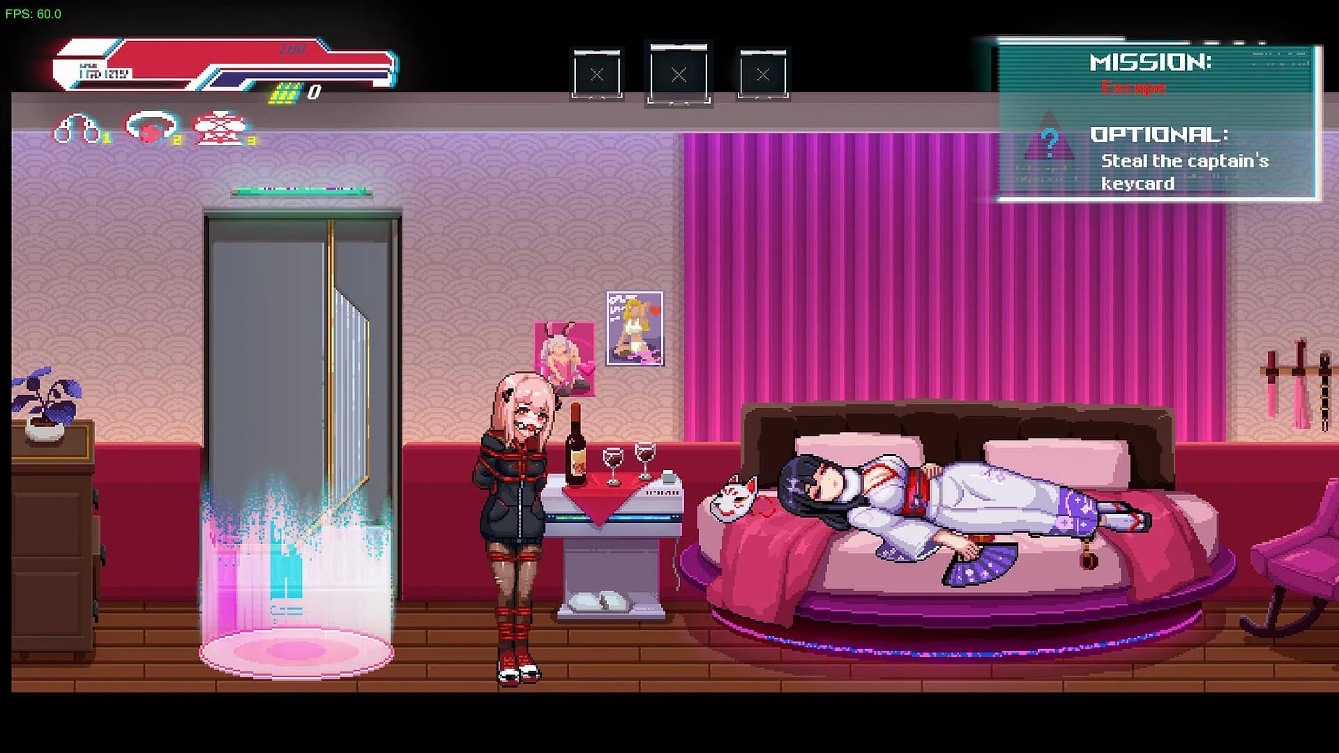 Immortal Joan: Cyber Revolution screenshot 3