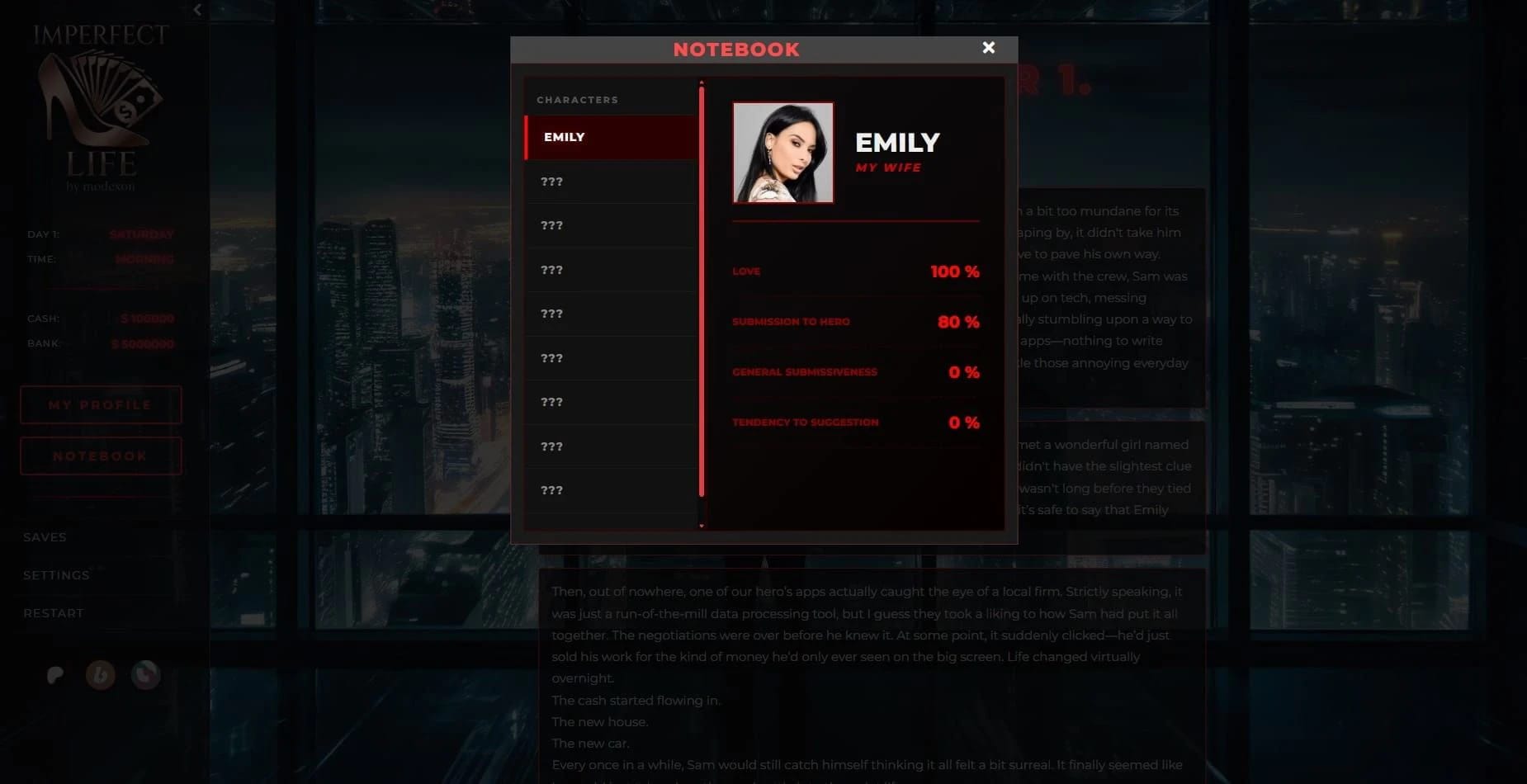 Imperfect Life screenshot 3