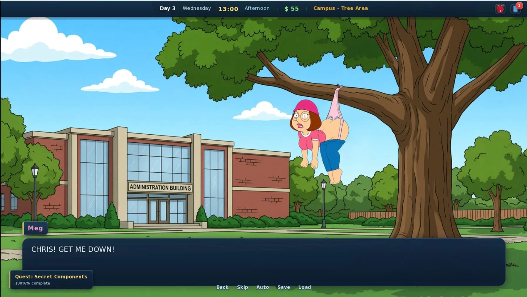 Inside The Griffins screenshot 2