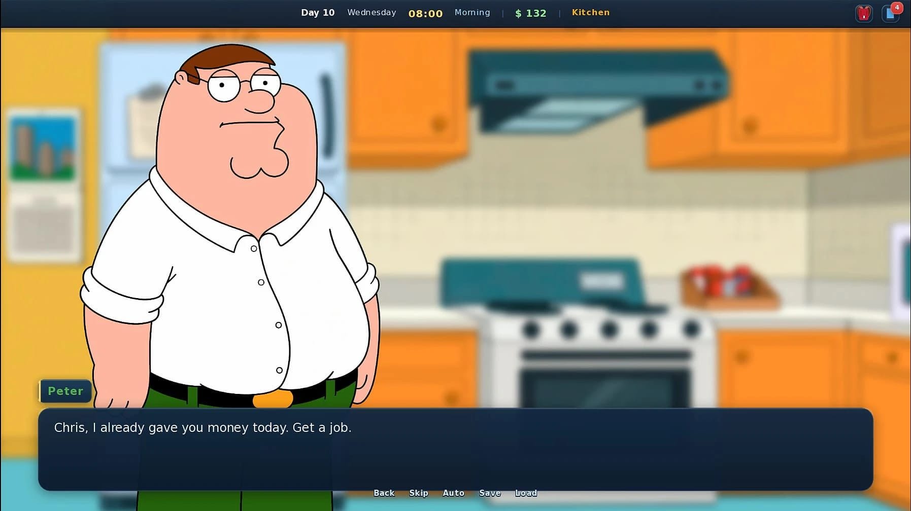 Inside The Griffins screenshot 3